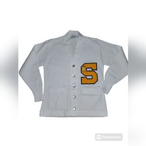 Letterman Versity sweater